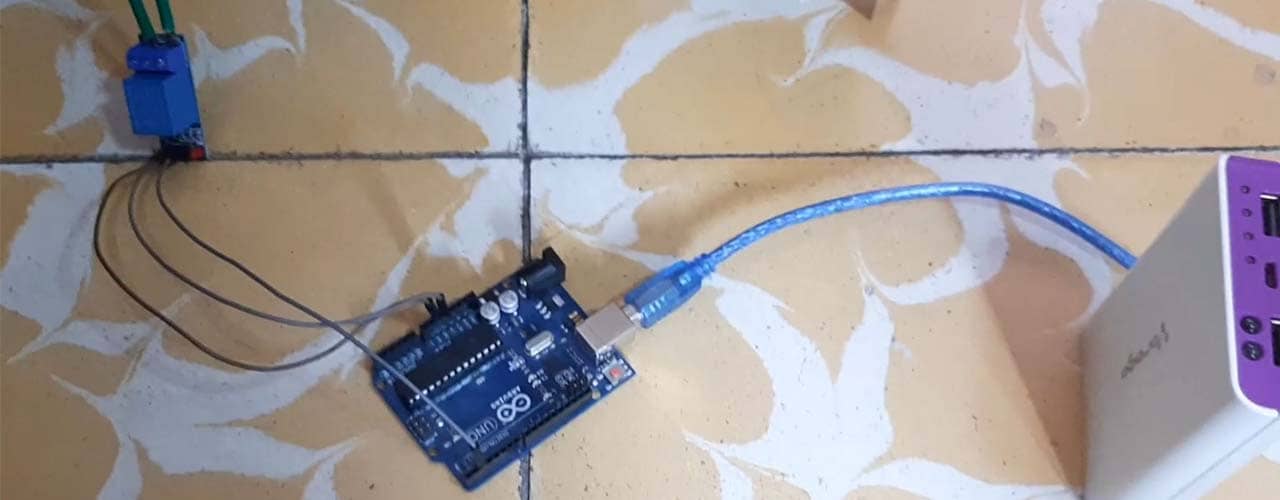 CÓMO ENCENDER un COMPRESOR con un RELÉ y ARDUINO